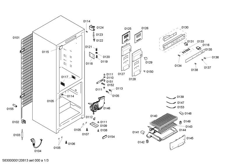 Ersatzteile_KG34NV00_2F99_Bild_1