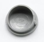 Zierblende Schraube für Kühlschrank Beko 4564860700 silber, 745 Typ01