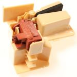 Türschloss für Geschirrspüler Whirlpool 488000495818 Verriegelung, Tür