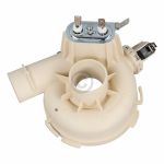 Heizelement mit Pumpenkopf Teka 81785298 für Geschirrspüler Küppersbusch