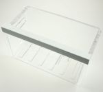 Untere Schublade für Midea Gefrierschrank 12131000000250 Gefrierfach