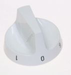 Kochfeldknopf weiß für Ofen Electrolux 3254295037 Herd