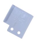 Distanzteil Hettichscharnier K10/K8 für Kühlschrank Liebherr 741300200 Scharnierhalterung