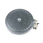 Strahlheizkörper AEG 14005732101/4 Zweikreis 205/120mm EGO 10.51211.084 für Kochfeld Herd
