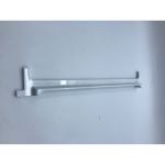 GLASS SHELF BACK PROFILE(54CM) 4812270100