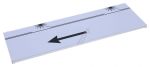 Frontblende für Dunstabzugshaube AEG 140150133019 Fettfilter, Deckel