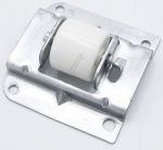 Vorderer Kühlschrankfuß für Beko-Kühlschrank C00878519 Stahl