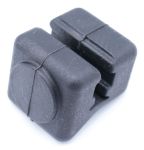 Gummizentrale für Smeg Ofen 754010267 Glasabstandhalter