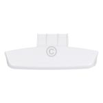 Türgriff Set wie Whirlpool C00116576 BLUPARTS für Waschmaschine 10104553