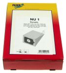 NU1-Beutel für Staubsauger Filterclean 000278K 3er-Pack