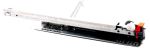 Laufrolle Links für Backofen Electrolux Aeg 4055424271 Backblechführung