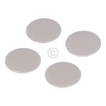 Schraubenabdeckungen Set Ecovacs 201-2432-0449 für Fensterputzroboter 4Stk