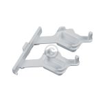 Tastenkappe weiß, 2-fach 481010453065 Bauknecht, Whirlpool, Ikea