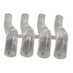 Druckknopf-Zwischenstück für Beko Geschirrspüler 1733630200 Schalter