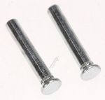 Scharnierstift für Kühlschrank Liebherr 909621200 Befestigung