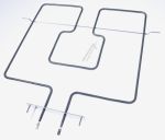 Ofen-Heizelement Whirlpool 481011127121 Oberhitze 1500W