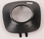 Schlauchverbinder für Staubsauger Electrolux Aeg 1183633039 schwarz mechanisch