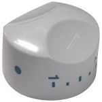 Whirlpool Indesit Kühlschrank Thermostatknopf weiss-blau 482000026672 Drehknopf