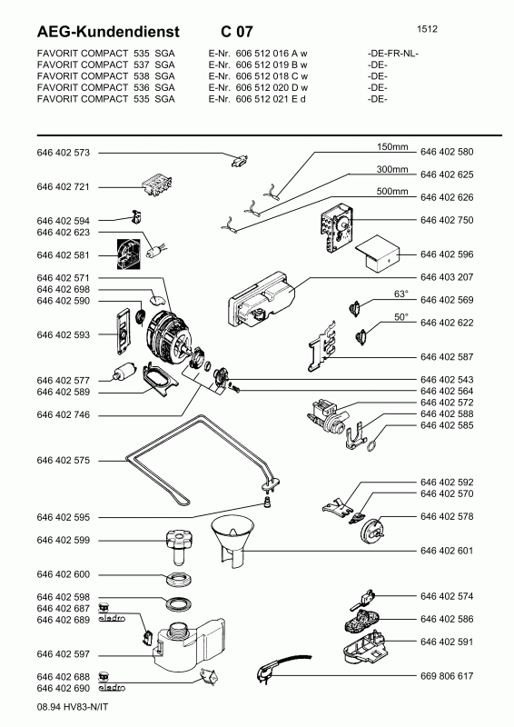 Ersatzteile_Favorit_Compact_Carat_538_60651201800_Bild_4