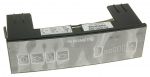Bedienfeld mit Temperaturfühler für Kühlschrank Dometic 289063802 Bedienung Temperatur Blende