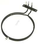 Turboelement 2000W für Ofen Teka 83340310 Ringheizkörper Backofen