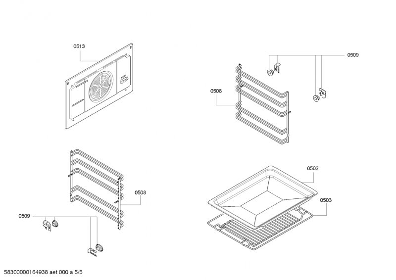 Ersatzteile_Horno_siemens_indep.convenc.inox.s_reloj_HB10AB550E_2F04_Bild_5
