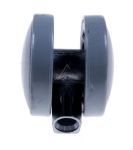 Drehrad für Nilfisk Staubsauger 22410100 abnehmbar