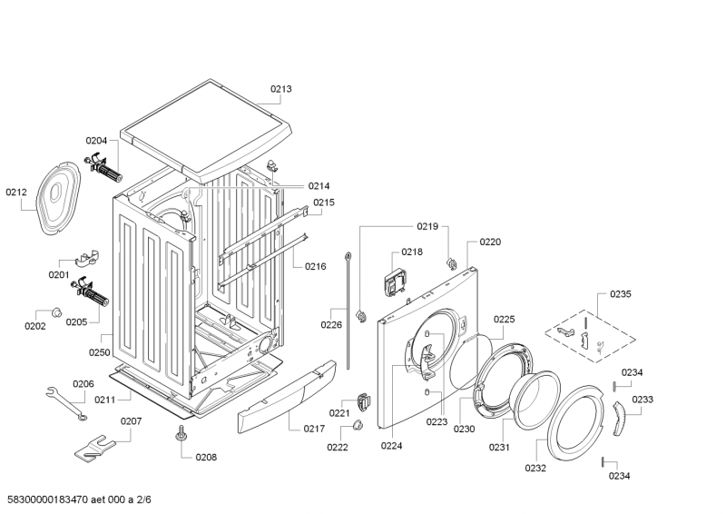 Ersatzteile_iQ_300_varioPerfect_WM10E145OE_2F75_Bild_3