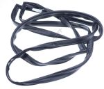 Türdichtung für Kühlschrank Liebherr 712016000 schwarz, Dichtung