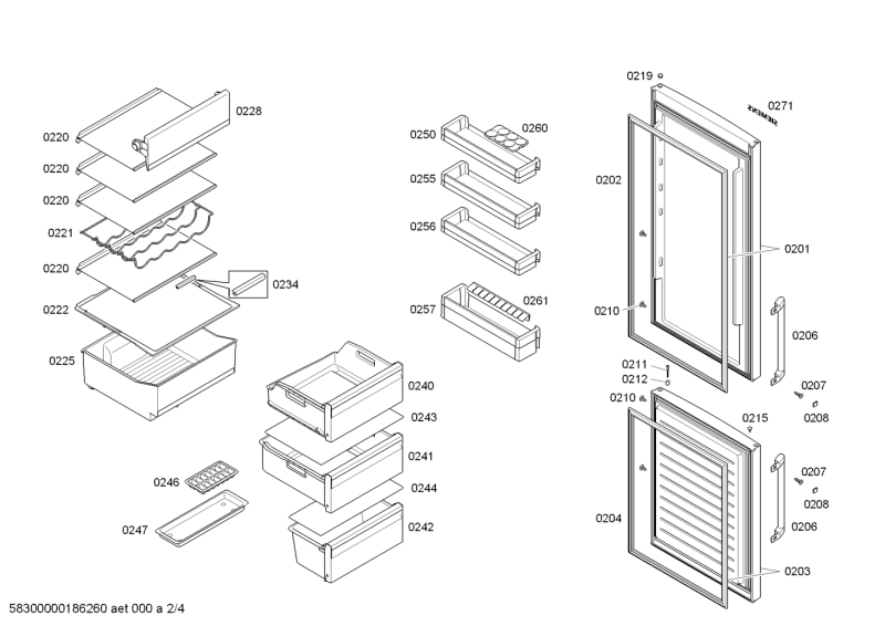Ersatzteile_KG39NVW22_2F18_Bild_2
