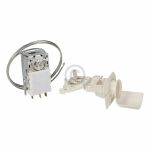 Thermostat mit Lampenfassung Bauknecht 481228238083 für Kühlschrank