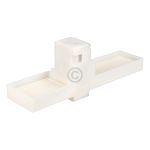 Luftführung Haier 0064001405 Candy/ Hoover 49045963 für Kühlschrank