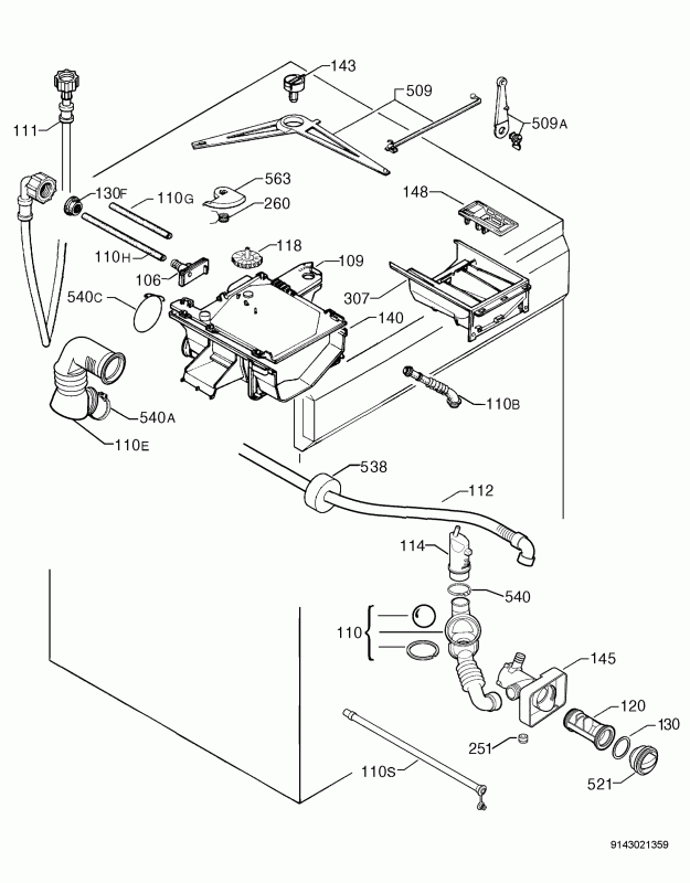 Ersatzteile_Lavamat_3105_91421105101_Bild_5