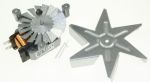 Umluftmotor für Ofen Whirlpool 482000022704 Ventilator