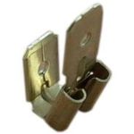 Doppelsteckadapter blank 6,3mm BOSCH 00013067