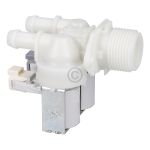 Magnetventil 180° 2x12mmØ beko 2466302002 für Waschmaschine