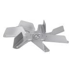 Flügel für Heißluftventilator passend für Bosch 00650472 150mmØ BLUPARTS in