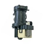 Ablaufpumpe Bauknecht 481010585015 Plaset mit Pumpenkopf und Sieb