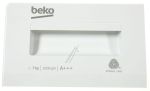Frontabdeckung Waschmittelschublade für Waschmaschine Beko C00912125 Blende Waschmittelkasten