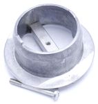 Luftauslassflansch für Ofen Hisense Gorenje 795047 NGVA3-2 Piro Set