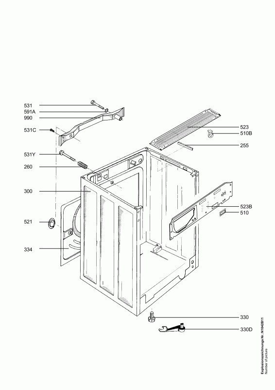 Ersatzteile_Lavamat_62800_91400317300_Bild_1