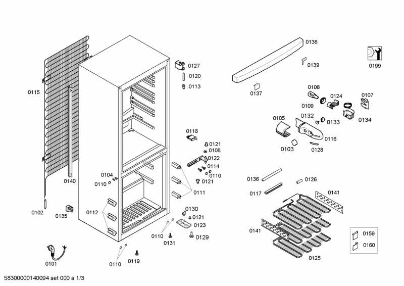 Ersatzteile_KG33VX27_2F99_Bild_1