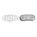Auto Button assembly (white) 201-2499-0224 Ecovacs