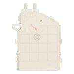 Waschmaschinen-Deckel Haier/Candy/Hoover 70011577 Waschmittelträger