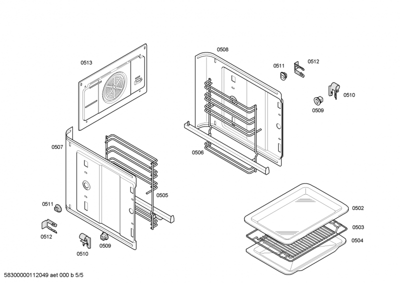 Ersatzteile_HB43S540E_2F02_Bild_5