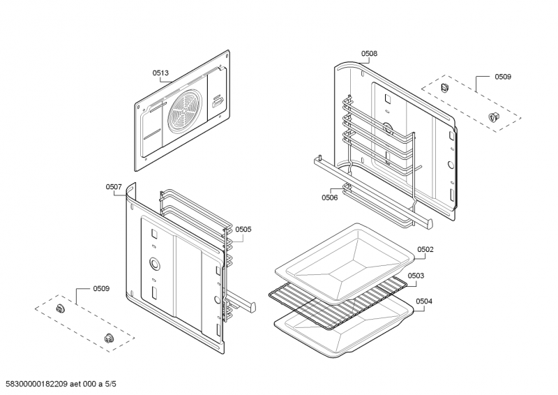 Ersatzteile_H.SE.NP.L2D.IN.GLASS.S4_2F.N.E0_C_2F_2F_2F_HB43GR640_2F02_Bild_5