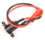 Batterieladeanschluss JEEP Ducati P1P-P1E-012 für E-Scooter Aluminiumrahmen Seriennummer Mai