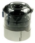 Gehäuseeinheit für Staubsauger Samsung DJ9701981A silber, SC20F70HA