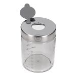 Pulverbehälter Tritan™ R SMEG 761941967 für Kaffeemühle Smeg