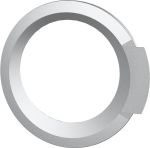 Fensterrahmen für Türrahmen Bosch 11019602 Türdichtung, Weiß